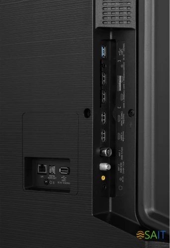 Телевизор QLED Hisense 85" 85U7NQ темно-серый 4K Ultra HD 120Hz DVB-T DVB-T2 DVB-C DVB-S DVB-S2 USB WiFi Smart TV