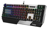 Клавиатура A4Tech Bloody B865R механическая серый/черный USB for gamer LED