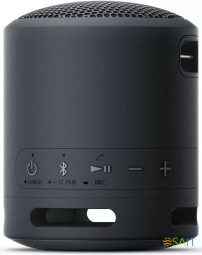 Колонка порт. Sony SRS-XB13 черный 5W Mono BT 10м (SRS-XB13/BC)