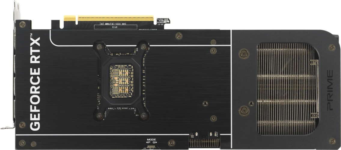 Видеокарта Asus PCI-E 5.0 PRIME-RTX5070-O12G NVIDIA GeForce RTX 5070 12Gb 192bit GDDR7 2557/28000 HDMIx1 DPx3 HDCP Ret