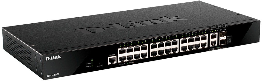 Коммутатор D-Link DGS-1520-28/A1A