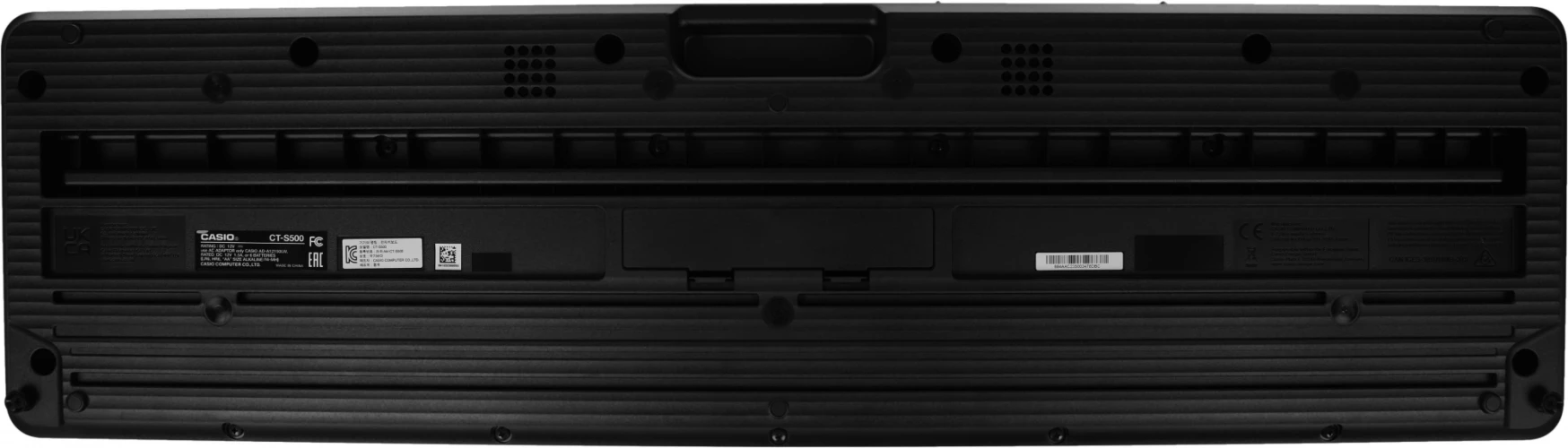 Синтезатор Casio CT-S500 61клав. черный