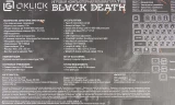 Клавиатура Оклик 710G BLACK DEATH черный/серый USB Multimedia for gamer LED