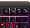 Клавиатура Оклик 710G BLACK DEATH черный/серый USB Multimedia for gamer LED