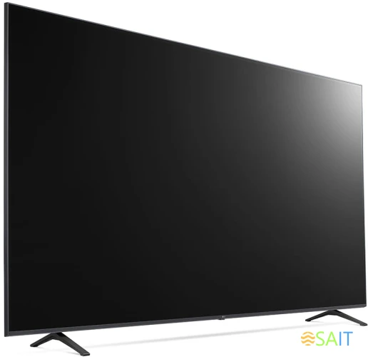Телевизор LED LG 75" 75UR78006LK.ARUG черный 4K Ultra HD 50Hz DVB-T DVB-T2 DVB-C DVB-S DVB-S2 USB WiFi Smart TV