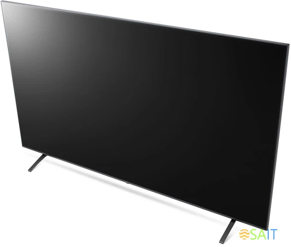 Телевизор LED LG 75" 75UR78006LK.ARUG черный 4K Ultra HD 50Hz DVB-T DVB-T2 DVB-C DVB-S DVB-S2 USB WiFi Smart TV