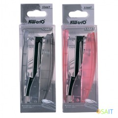 Степлер Kw-Trio 05566 Half-strip Pollex 24/6 26/6 (20листов) встроенный антистеплер ассорти 105скоб