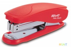 Степлер Kw-Trio 05566 Half-strip Pollex 24/6 26/6 (20листов) встроенный антистеплер ассорти 105скоб