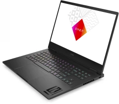Ноутбук HP Omen 16-wf1004ci Core i7 14700HX 16Gb SSD1Tb NVIDIA GeForce RTX4050 6Gb 16.1&quot; IPS FHD (1920x1080) Free DOS black WiFi BT Cam (A1WE9EA)