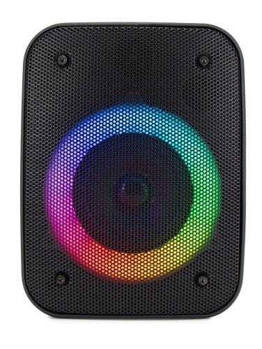 Колонка порт. Hyundai H-PS1005 черный 20W 1.0 BT 10м 1500mAh