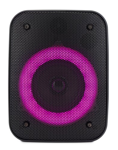 Колонка порт. Hyundai H-PS1005 черный 20W 1.0 BT 10м 1500mAh