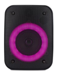 Колонка порт. Hyundai H-PS1005 черный 20W 1.0 BT 10м 1500mAh