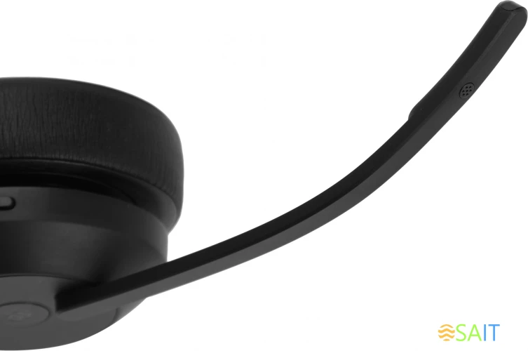 Наушники с микрофоном Jabra Evolve2 55, Link380c MS Stereo черный накладные BT оголовье (25599-999-899)