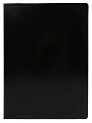 Папка на 4-х кольцах Buro -ECB0420/4RBLACK A4 пластик 0.5мм черный