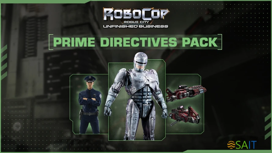 Дополнение к игре для ПК Nacon Robocop: Rogue City - Unfinished Business - Prime (18+)