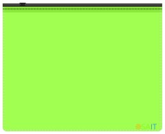 Папка на молнии ZIP Бюрократ Double Neon DNEBPM4ALETTBL A4+ полипропилен 0.15мм салатовый цвет молнии черный