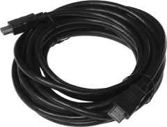 Кабель аудио-видео HDMI (m)/HDMI (m) 5м. позолоч.конт. черный (00117502)