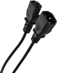 Кабель Telecom TP020-1.8-BK
