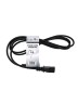 Кабель Telecom TP020-1.8-BK