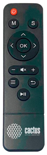 Проектор Cactus CS-PRO.09WT.WXGA-W LCD 300Lm ANSI (1280x720) 2000:1 ресурс лампы:50000часов 2xUSB typeA 2xHDMI 4.7кг