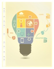 Папка-вкладыш Бюрократ Премиум -013YEL желтый глянцевые A4+ 30мкм (упак.:50шт)