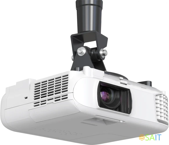 Кронштейн для проектора Cactus CS-VM-PR01L-BK черный макс.10кг потолочный поворот и наклон