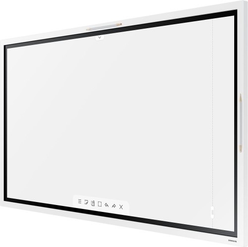 Панель Samsung 55" Flip Chart WM55B Pro белый VA LED 8ms 16:9 HDMI M/M матовая 350cd 178гр/178гр 3840x2160 DP 4K USB 28.6кг