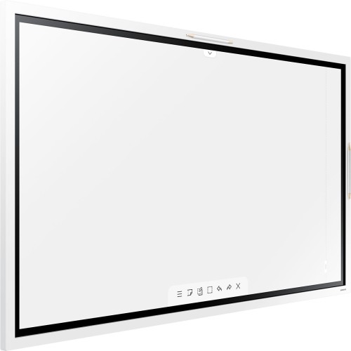 Панель Samsung 55" Flip Chart WM55B Pro белый VA LED 8ms 16:9 HDMI M/M матовая 350cd 178гр/178гр 3840x2160 DP 4K USB 28.6кг
