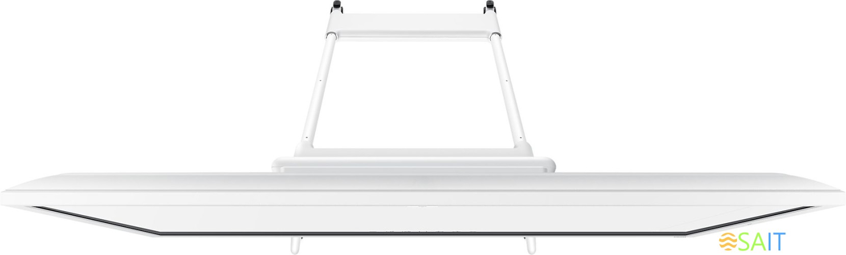 Панель Samsung 55" Flip Chart WM55B Pro белый VA LED 8ms 16:9 HDMI M/M матовая 350cd 178гр/178гр 3840x2160 DP 4K USB 28.6кг