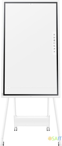 Панель Samsung 55" Flip Chart WM55B Pro белый VA LED 8ms 16:9 HDMI M/M матовая 350cd 178гр/178гр 3840x2160 DP 4K USB 28.6кг