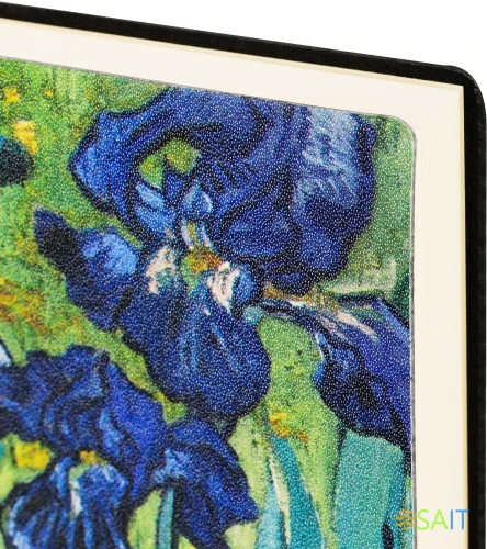 Ежедневник Deli VG CN146 A5 недатир. 136стр. ассорти Терраса кафе