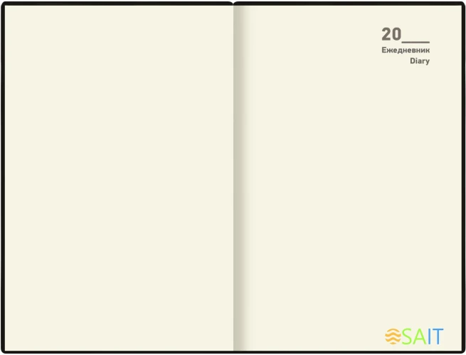 Ежедневник Deli VG CN146 A5 недатир. 136стр. ассорти Терраса кафе