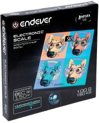 Весы напольные электронные Endever Aurora-566 макс.150кг рисунок
