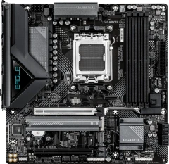 Материнская плата Gigabyte B850M EAGLE WF7 Socket AM5 AMD B850 4xDDR5 mATX AC`97 8ch(7.1) 2.5Gg RAID+HDMI+DP