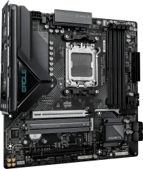 Материнская плата Gigabyte B850M EAGLE WF7 Socket AM5 AMD B850 4xDDR5 mATX AC`97 8ch(7.1) 2.5Gg RAID+HDMI+DP