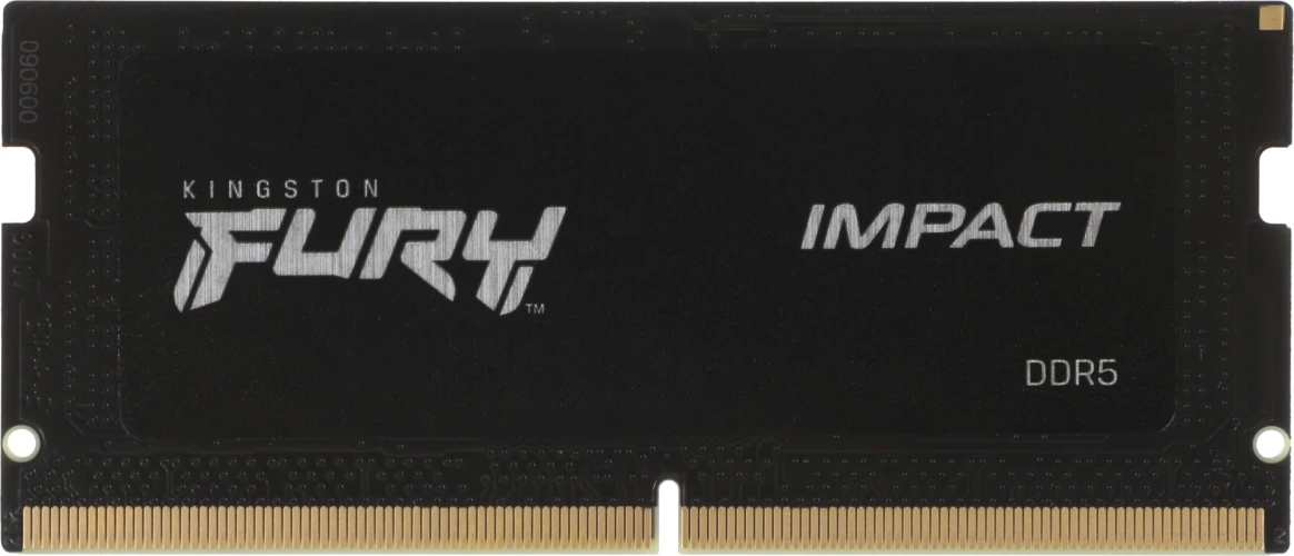 Память DDR5 16GB 6400MHz Kingston KF564S38IB-16 Fury Impact RTL PC5-51200 CL38 SO-DIMM ECC 262-pin 1.35В single rank Ret