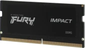 Память DDR5 16GB 6400MHz Kingston KF564S38IB-16 Fury Impact RTL PC5-51200 CL38 SO-DIMM ECC 262-pin 1.35В single rank Ret