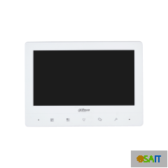 Комплект домофона Dahua DHI-KTA02 белый