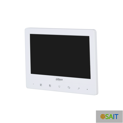 Комплект домофона Dahua DHI-KTA02 белый