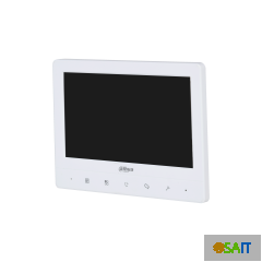 Комплект домофона Dahua DHI-KTA02 белый