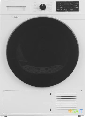 Сушильная машина Lex LDM10WD кл.энер.:A++ макс.загр.:10кг белый (CHKO100017)