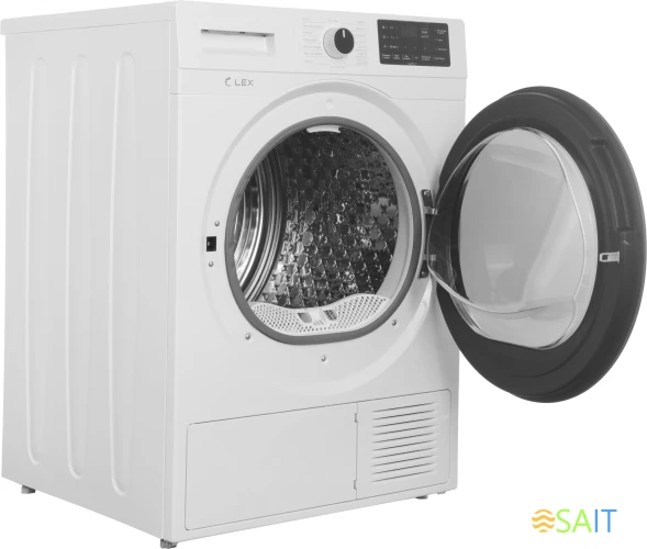 Сушильная машина Lex LDM10WD кл.энер.:A++ макс.загр.:10кг белый (CHKO100017)