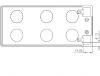 Батарея для ИБП CSB HRL1234W F2 FR 12В 9Ач