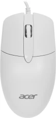 Мышь Acer OMW300 белый оптическая 1200dpi USB 2but (ZL.MCECC.01V)