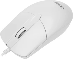 Мышь Acer OMW300 белый оптическая 1200dpi USB 2but (ZL.MCECC.01V)