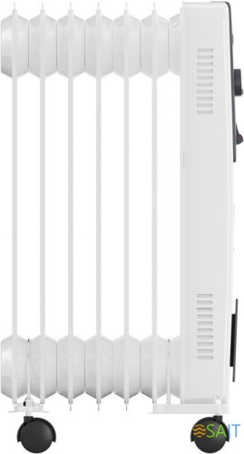 Радиатор масляный Royal Clima ROR-FR7-1500M 1500Вт белый/черный