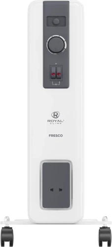 Радиатор масляный Royal Clima ROR-FR9-2000M 2000Вт белый/черный