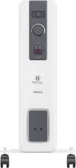 Радиатор масляный Royal Clima ROR-FR9-2000M 2000Вт белый/черный