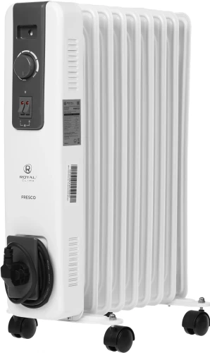 Радиатор масляный Royal Clima ROR-FR9-2000M 2000Вт белый/черный