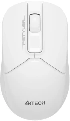 Мышь A4Tech Fstyler FG12 белый оптическая 1200dpi беспров. USB 3but (FG12 WHITE)